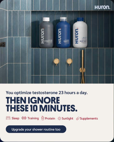 Huron success case creative